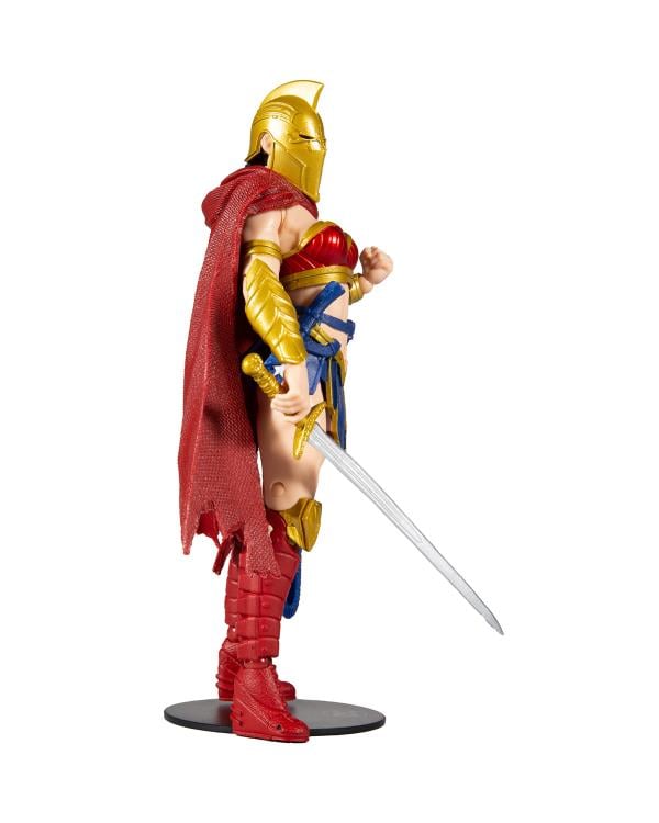 Batman: Last Knight on Earth DC Multiverse Wonder Woman with Helmet of Fate Action Figure Gallery Image 6
