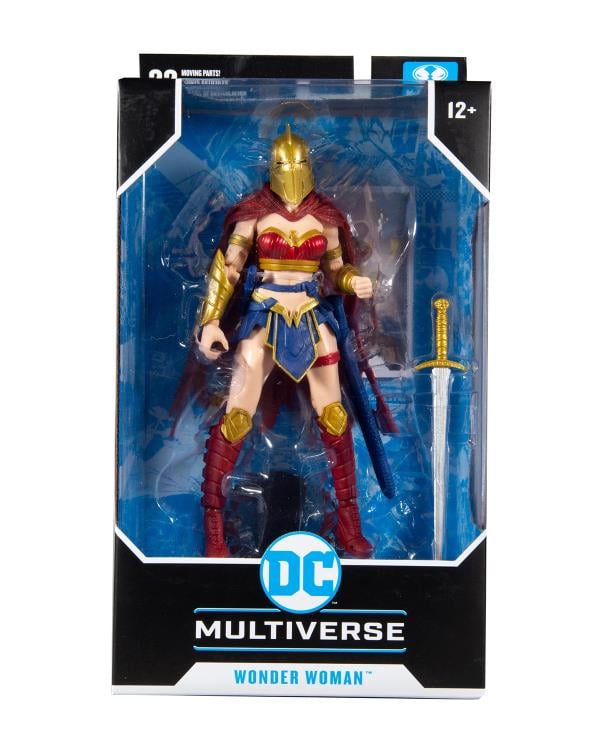 Batman: Last Knight on Earth DC Multiverse Wonder Woman with Helmet of Fate Action Figure Gallery Image 10