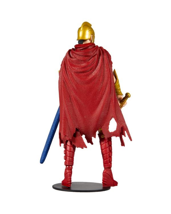 Batman: Last Knight on Earth DC Multiverse Wonder Woman with Helmet of Fate Action Figure Gallery Image 5
