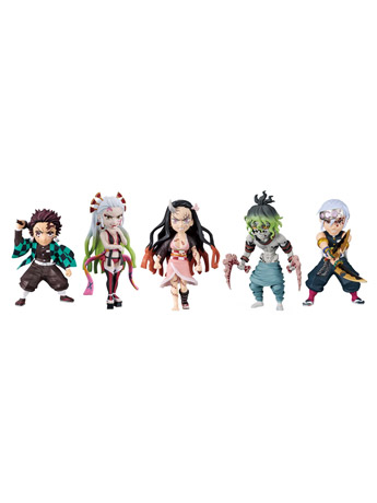 Demon Slayer: Kimetsu no Yaiba World Collectable Figure Vol.10 Set of 5 Figures Gallery Image 2