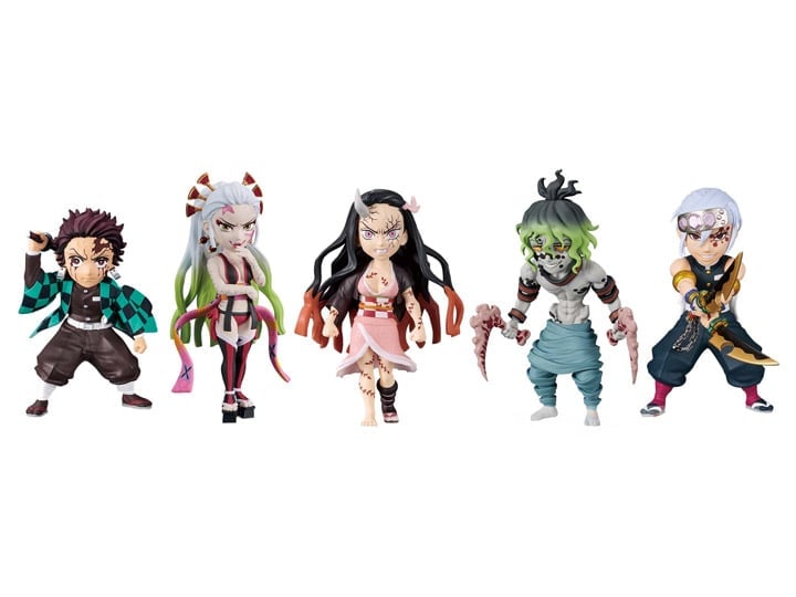 Demon Slayer: Kimetsu no Yaiba World Collectable Figure Vol.10 Set of 5 Figures Gallery Image 1