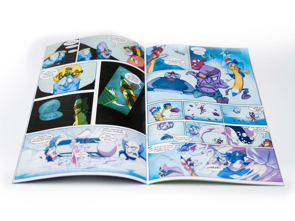 9 to 5 Warriors Comic Book Gallery Image 3