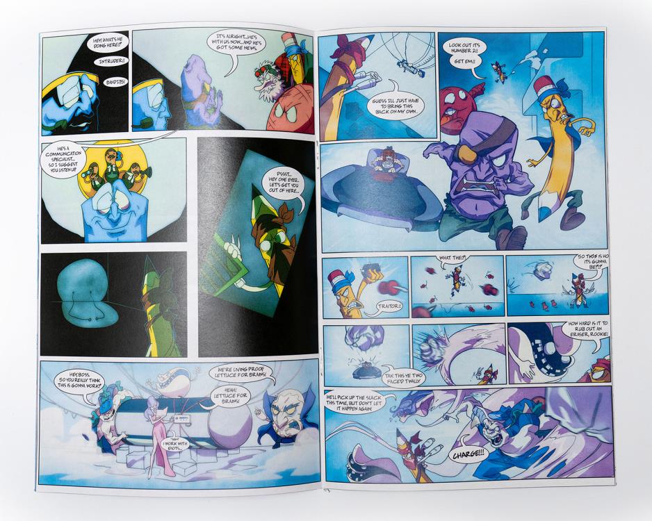 9 to 5 Warriors Comic Book Gallery Image 4
