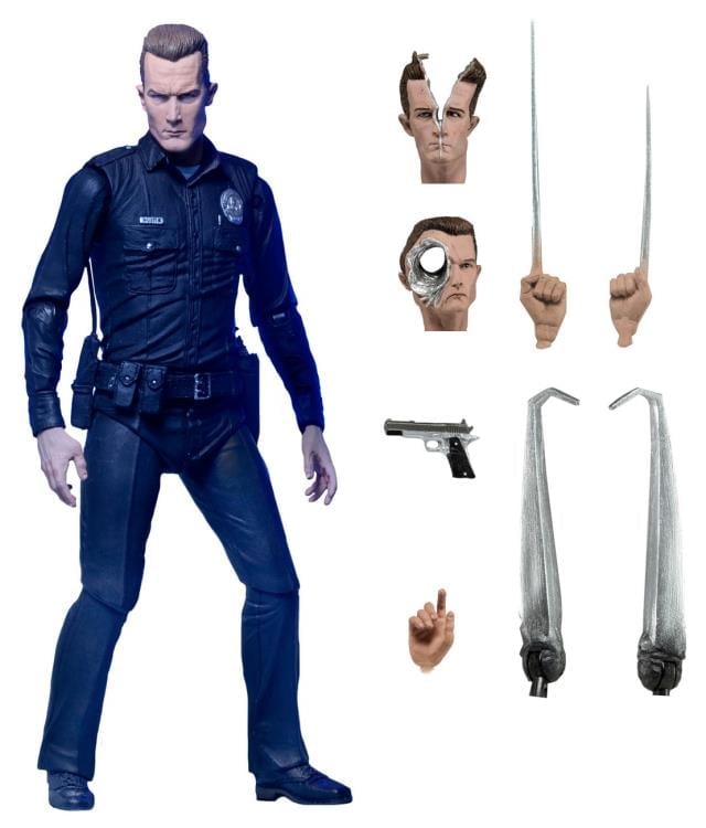 Terminator 2: Judgment Day Ultimate T-1000 Figure Gallery Image 6