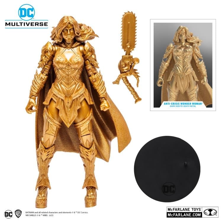 Dark Nights: Death Metal DC Multiverse Anti-Crisis Wonder Woman Exclusive Action Figure Gallery Image 9