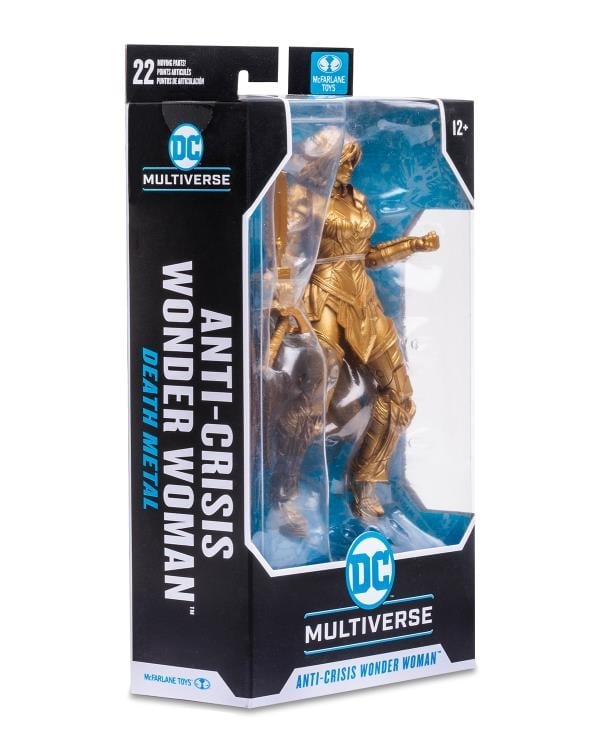 Dark Nights: Death Metal DC Multiverse Anti-Crisis Wonder Woman Exclusive Action Figure Gallery Image 11