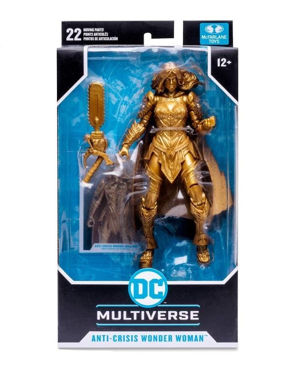 Dark Nights: Death Metal DC Multiverse Anti-Crisis Wonder Woman Exclusive Action Figure Gallery Image 10