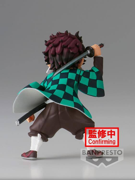 Demon Slayer: Kimetsu no Yaiba World Collectable Figure Vol.10 Tanjiro Kamado Gallery Image 4