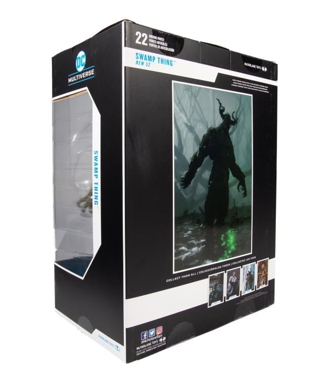 The New 52 DC Multiverse Swamp Thing Mega Action Figure Gallery Image 11
