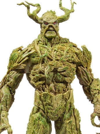 The New 52 DC Multiverse Swamp Thing Mega Action Figure Gallery Image 2