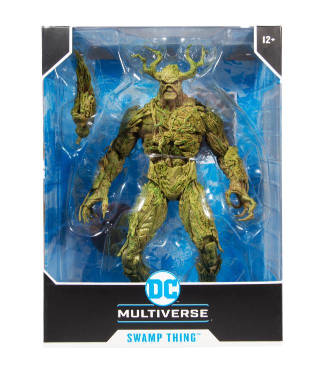 The New 52 DC Multiverse Swamp Thing Mega Action Figure Gallery Image 9
