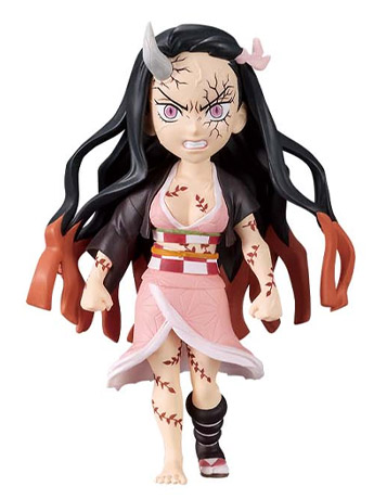 Demon Slayer: Kimetsu no Yaiba World Collectable Figure Vol.10 Nezuko Kamado Gallery Image 2