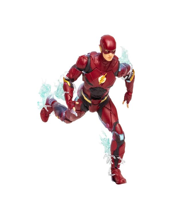 Justice League (2021) DC Multiverse Speed Force Flash Action Figure Gallery Image 3