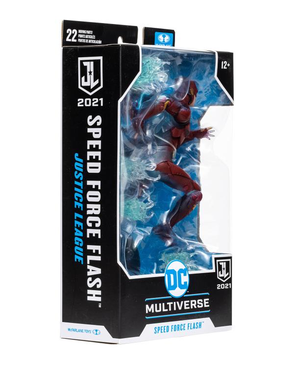 Justice League (2021) DC Multiverse Speed Force Flash Action Figure Gallery Image 11