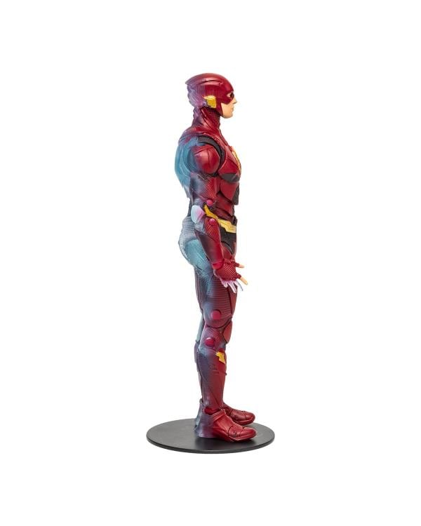 Justice League (2021) DC Multiverse Speed Force Flash Action Figure Gallery Image 5