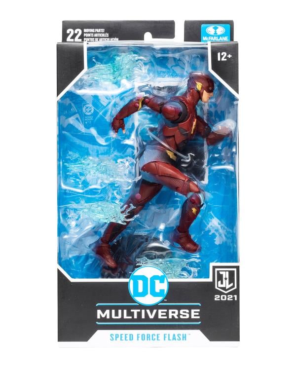 Justice League (2021) DC Multiverse Speed Force Flash Action Figure Gallery Image 10