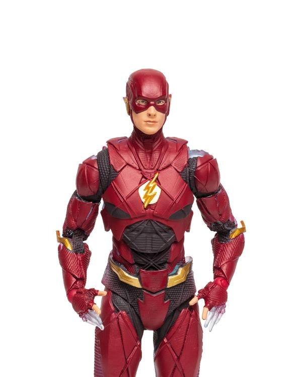 Justice League (2021) DC Multiverse Speed Force Flash Action Figure Gallery Image 8