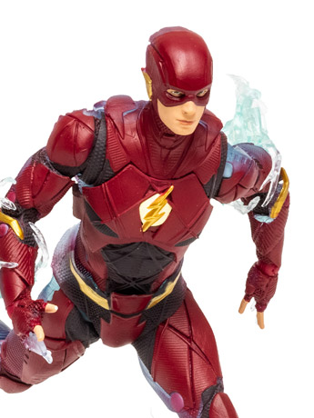 Justice League (2021) DC Multiverse Speed Force Flash Action Figure Gallery Image 2