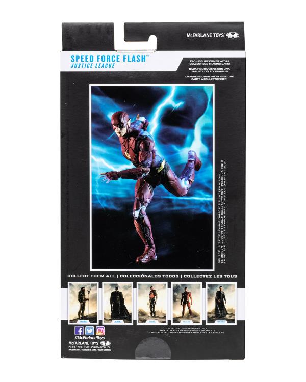 Justice League (2021) DC Multiverse Speed Force Flash Action Figure Gallery Image 12