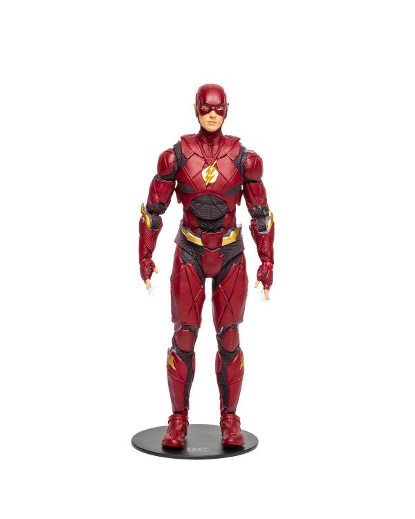 Justice League (2021) DC Multiverse Speed Force Flash Action Figure Gallery Image 4