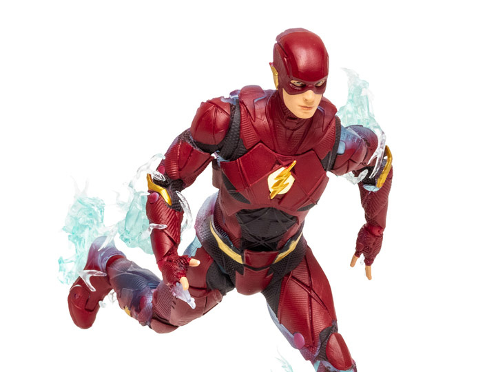 Justice League (2021) DC Multiverse Speed Force Flash Action Figure Gallery Image 1