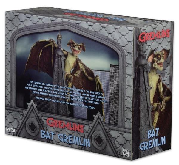 Gremlins 2: The New Batch Bat Gremlin Deluxe Action Figure
