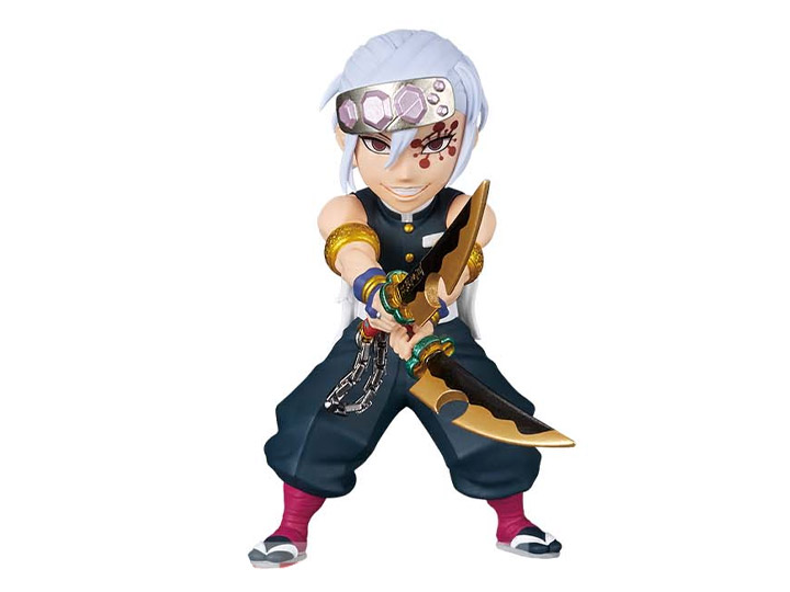 Demon Slayer: Kimetsu no Yaiba World Collectable Figure Vol.10 Tengen Uzui Gallery Image 1