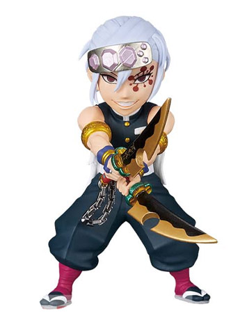Demon Slayer: Kimetsu no Yaiba World Collectable Figure Vol.10 Tengen Uzui Gallery Image 2