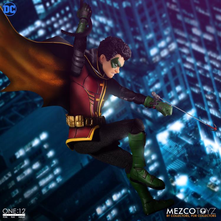 DC Comics One:12 Collective Robin Gallery Image 17