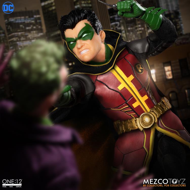 DC Comics One:12 Collective Robin Gallery Image 8