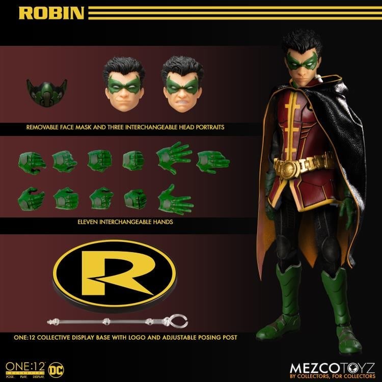 DC Comics One:12 Collective Robin Gallery Image 21