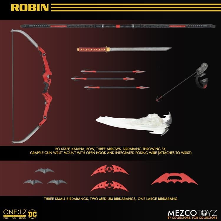 DC Comics One:12 Collective Robin Gallery Image 22