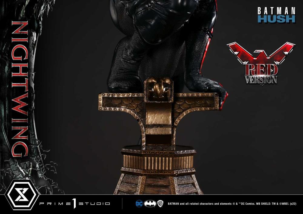 Batman: Hush Museum Masterline Nightwing (Red Version) 1/3 Scale Statue Gallery Image 21
