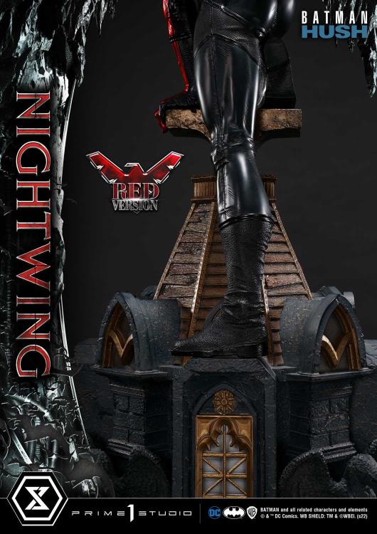 Batman: Hush Museum Masterline Nightwing (Red Version) 1/3 Scale Statue Gallery Image 13