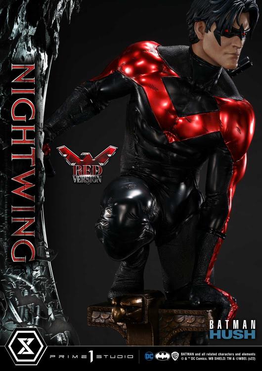 Batman: Hush Museum Masterline Nightwing (Red Version) 1/3 Scale Statue Gallery Image 14