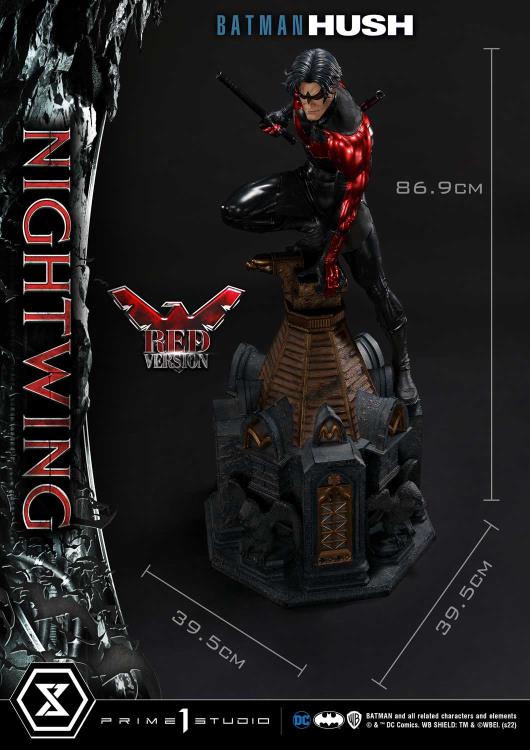 Batman: Hush Museum Masterline Nightwing (Red Version) 1/3 Scale Statue Gallery Image 40