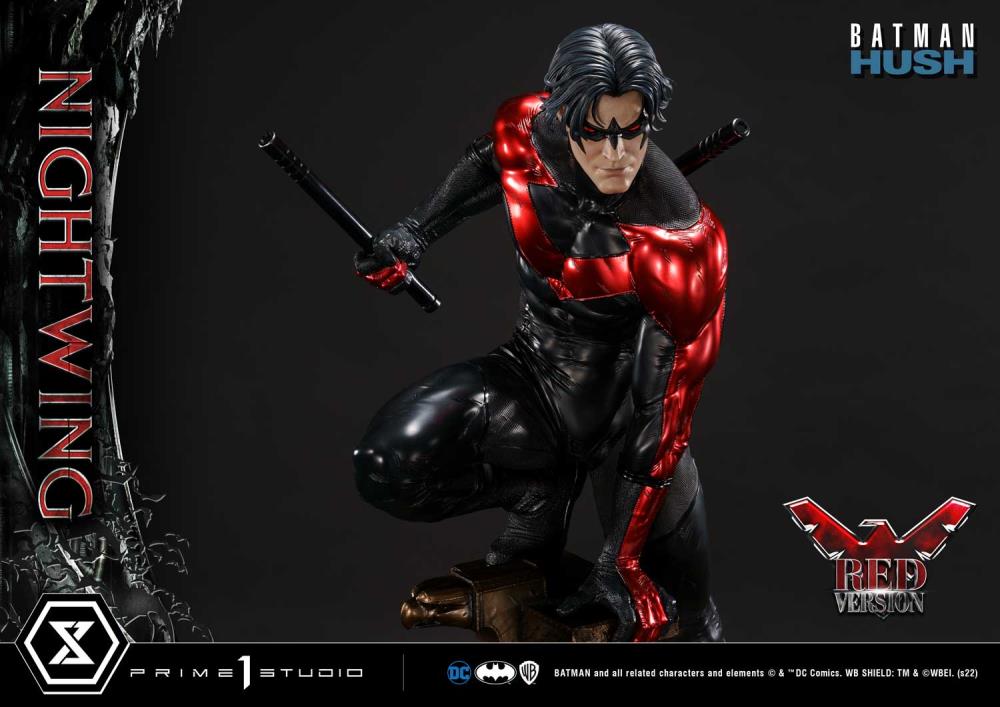Batman: Hush Museum Masterline Nightwing (Red Version) 1/3 Scale Statue Gallery Image 26