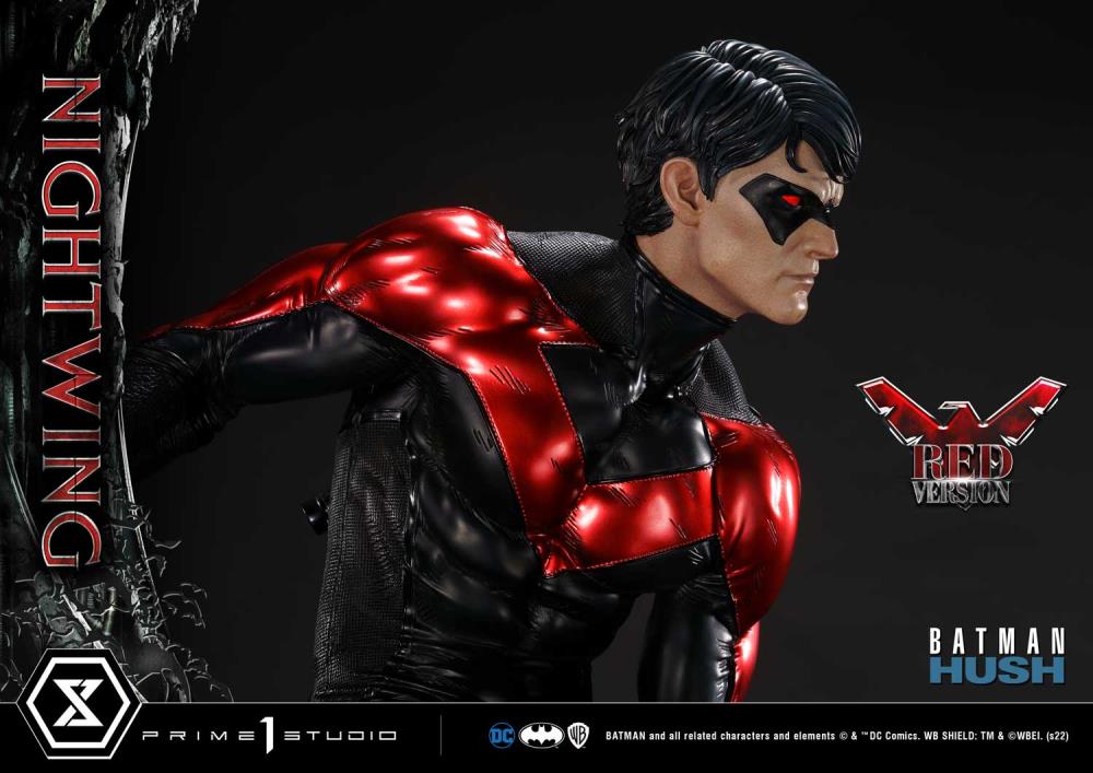 Batman: Hush Museum Masterline Nightwing (Red Version) 1/3 Scale Statue Gallery Image 17