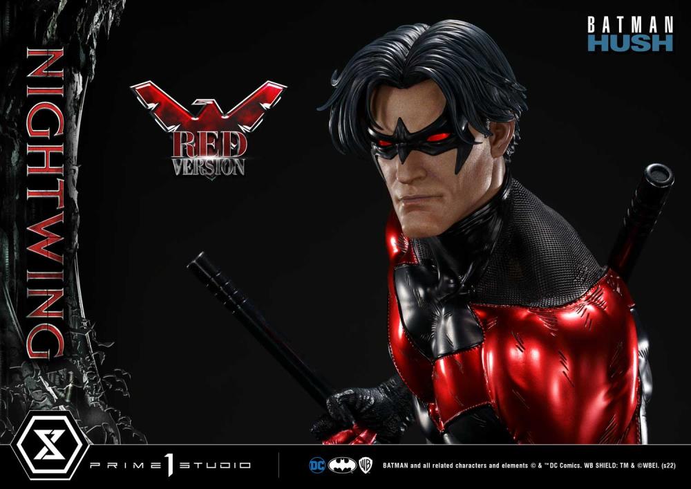 Batman: Hush Museum Masterline Nightwing (Red Version) 1/3 Scale Statue Gallery Image 37