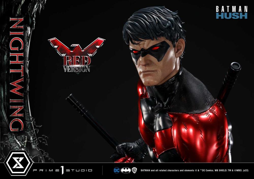 Batman: Hush Museum Masterline Nightwing (Red Version) 1/3 Scale Statue Gallery Image 38