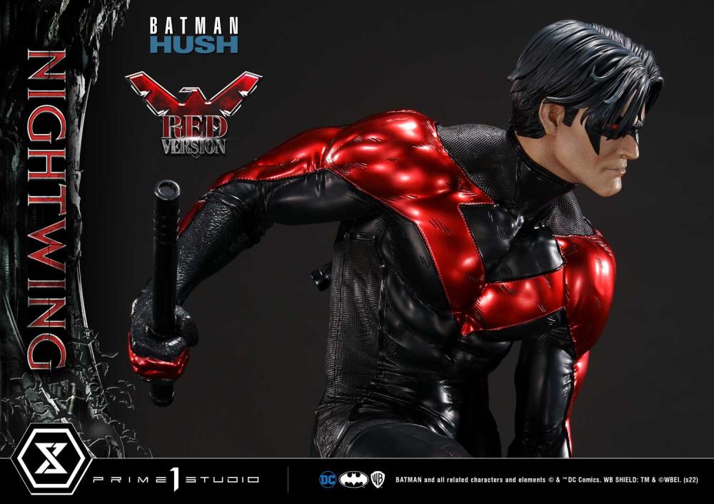 Batman: Hush Museum Masterline Nightwing (Red Version) 1/3 Scale Statue Gallery Image 24
