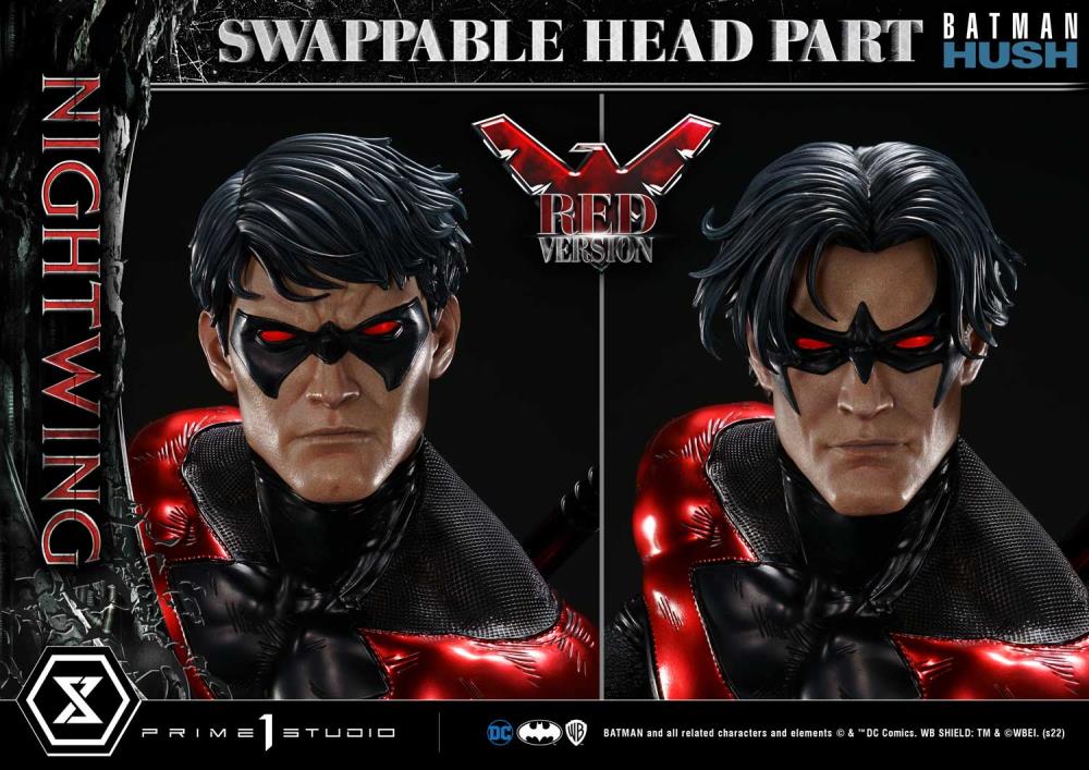 Batman: Hush Museum Masterline Nightwing (Red Version) 1/3 Scale Statue Gallery Image 39