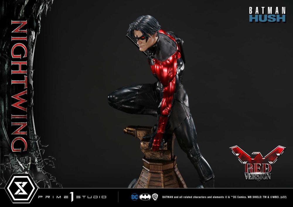 Batman: Hush Museum Masterline Nightwing (Red Version) 1/3 Scale Statue Gallery Image 28
