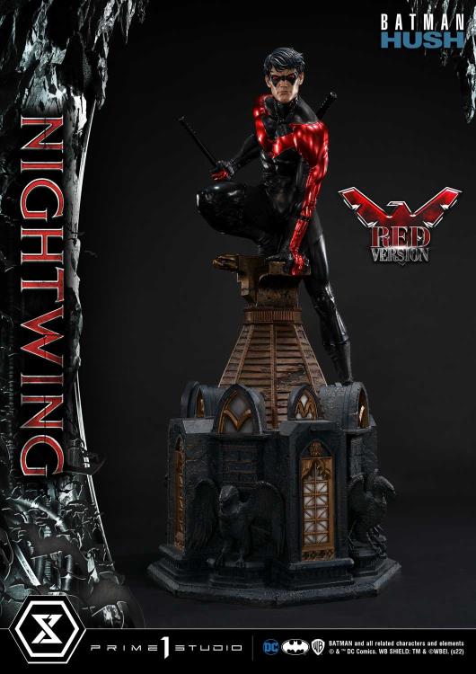 Batman: Hush Museum Masterline Nightwing (Red Version) 1/3 Scale Statue Gallery Image 5