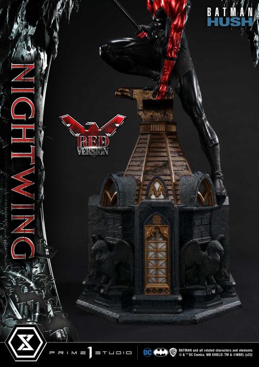 Batman: Hush Museum Masterline Nightwing (Red Version) 1/3 Scale Statue Gallery Image 12
