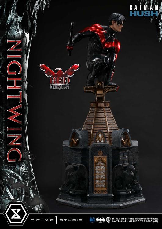 Batman: Hush Museum Masterline Nightwing (Red Version) 1/3 Scale Statue Gallery Image 10