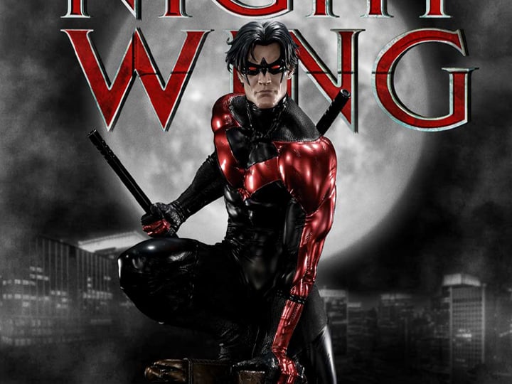 Batman: Hush Museum Masterline Nightwing (Red Version) 1/3 Scale Statue Gallery Image 1