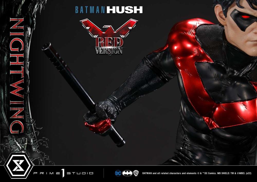 Batman: Hush Museum Masterline Nightwing (Red Version) 1/3 Scale Statue Gallery Image 19