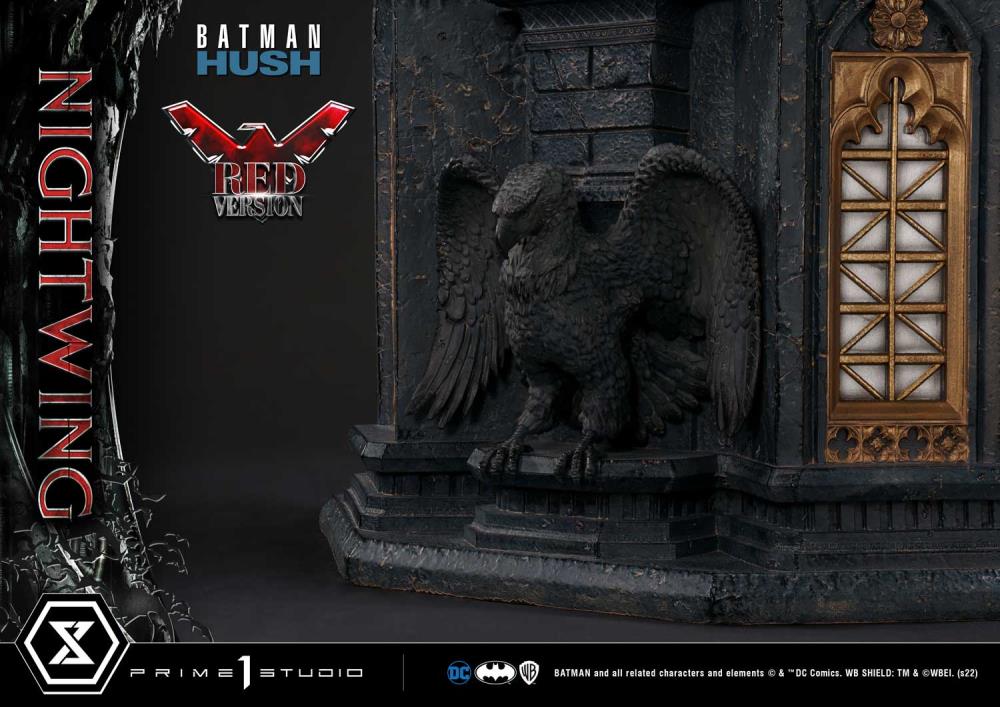 Batman: Hush Museum Masterline Nightwing (Red Version) 1/3 Scale Statue Gallery Image 22