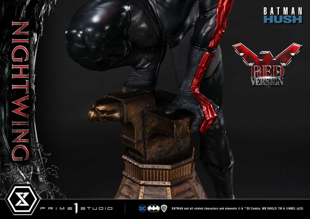 Batman: Hush Museum Masterline Nightwing (Red Version) 1/3 Scale Statue Gallery Image 20
